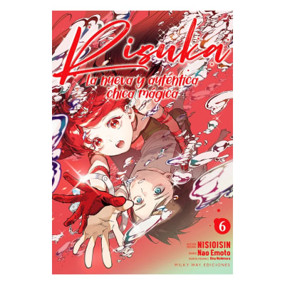 RISUKA, LA NUEVA Y AUTÉNTICA CHICA MÁGICA 06 - Milkyway1