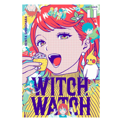 WITCH WATCH 11 - Milkyway1