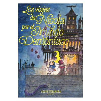 LOS VIAJES DE NICOLA POR EL MUNDO DEMONÍACO 03 - Milkyway1