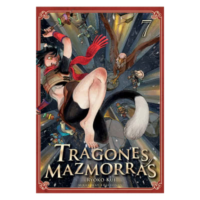 Tragones y mazmorras 07 - Milkyway1