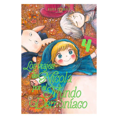 LOS VIAJES DE NICOLA POR EL MUNDO DEMONÍACO 04 - Milkyway