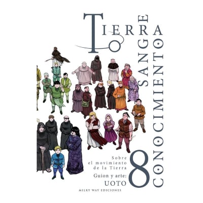 (PREVENTA) - TIERRA, SANGRE, CONOCIMIENTO 08 - Milkyway