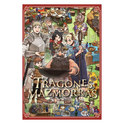 TRAGONES Y MAZMORRAS 14 - Milkyway1