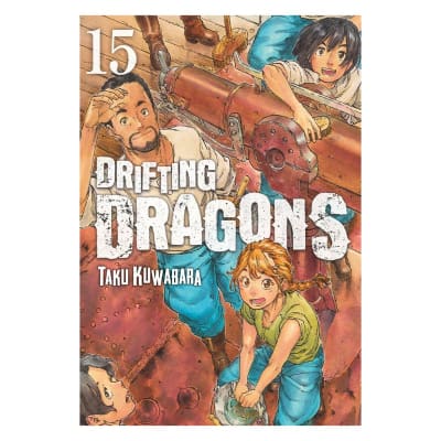 DRIFTING DRAGONS 15 - Milkyway