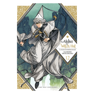 ATELIER OF WITCH HAT 12 - Milkyway1