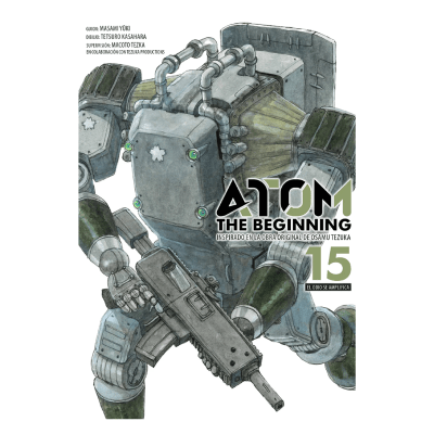 ATOM THE BEGINNING 15 - Milkyway1