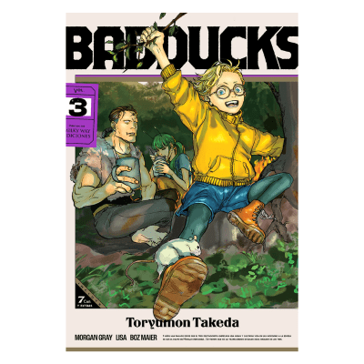 BADDUCKS 03 - Milkyway