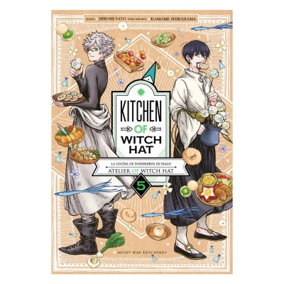 KITCHEN OF WITCH HAT 05 - Milkyway1