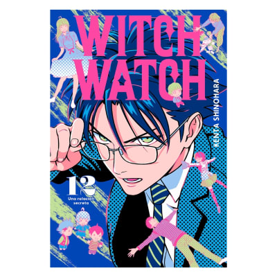 WITCH WATCH 12 - Milkyway1
