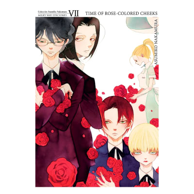 TIME OF ROSE - COLORED CHEEKS - Milkyway1