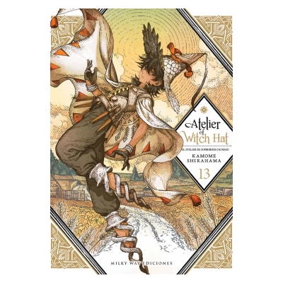 ATELIER OF WITCH HAT 13 (EDICIÓN NORMAL) - Milkyway1
