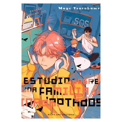 ESTUDIO SOBRE UNA FAMILIA DE INADAPTADOS 01 - Milkyway1