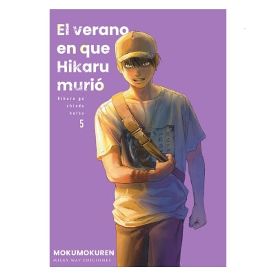 EL VERANO EN QUE HIKARU MURIÓ 05 - Milkyway