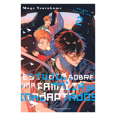 ESTUDIO SOBRE UNA FAMILIA DE INADAPTADOS 02 - Milkyway1