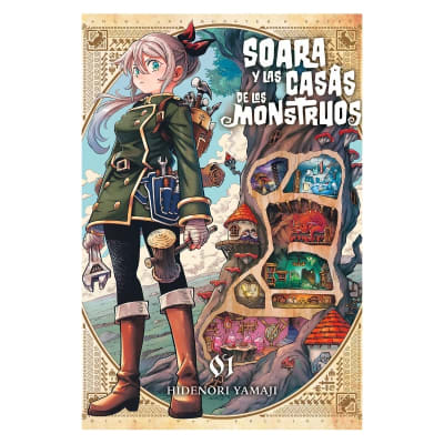 SOARA Y LAS CASAS DE LOS MONSTRUOS 01 - Milkyway1