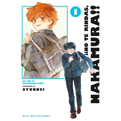 ¡¡NO TE RINDAS, NAKAMURA!! 01 - Milkyway1