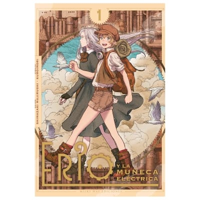 ERIO Y LA MUÑECA ELÉCTRICA 01 - Milkyway1