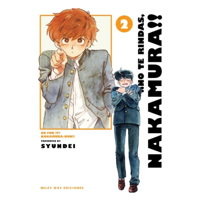¡¡NO TE RINDAS, NAKAMURA!! 02 - Milkyway1