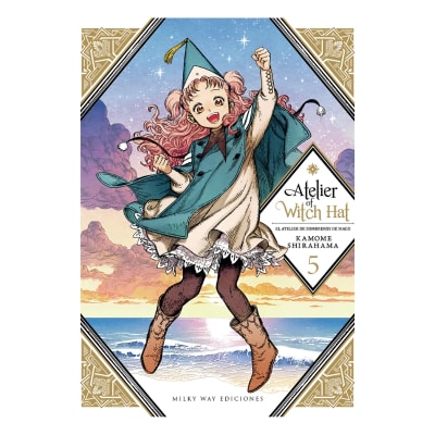 ATELIER OF WITCH HAT 05 ED. ESPECIAL - Milkyway1