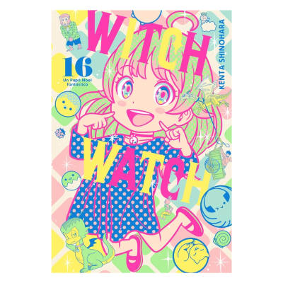 WITCH WATCH 16 - Milkyway1