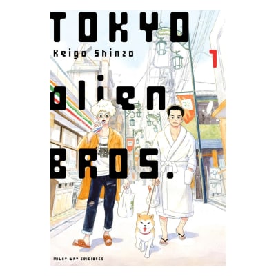 TOKYO ALIEN BROS 01 - Milkyway