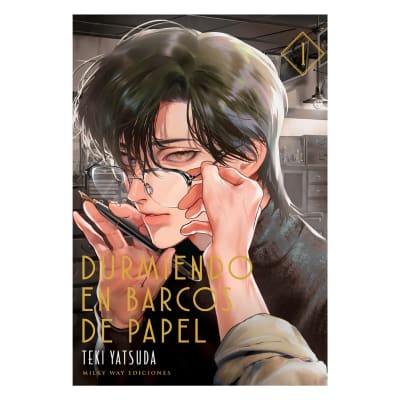DURMIENDO EN BARCOS DE PAPEL 01 - Milkyway1