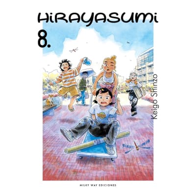 HIRAYASUMI 08 - Milkyway1