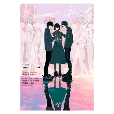 SUMMER GHOST 01 - Milkyway