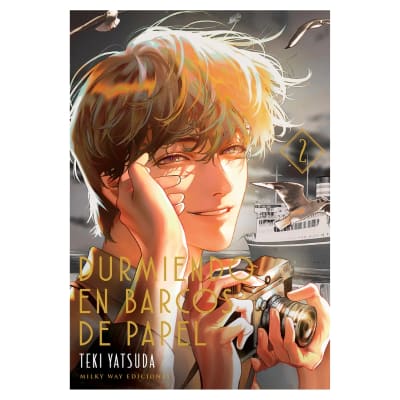 DURMIENDO EN BARCOS DE PAPEL 02 - Milkyway1