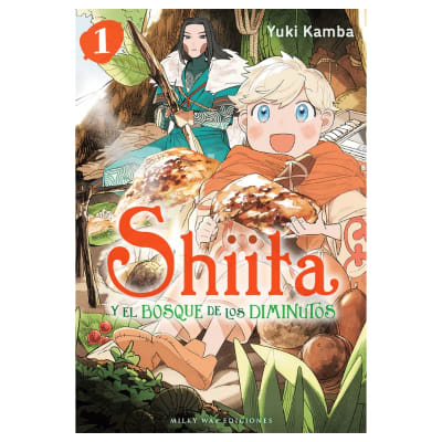 SHIITA Y EL BOSQUE DE LOS DIMINUTOS 01 - Milkyway1