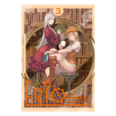 ERIO Y LA MUÑECA ELÉCTRICA 03 - Milkyway1