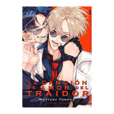 LA CANCIÓN DE AMOR DEL TRAIDOR 01 - Milkyway1