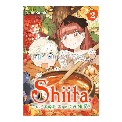 SHIITA Y EL BOSQUE DE LOS DIMINUTOS 02 - Milkyway