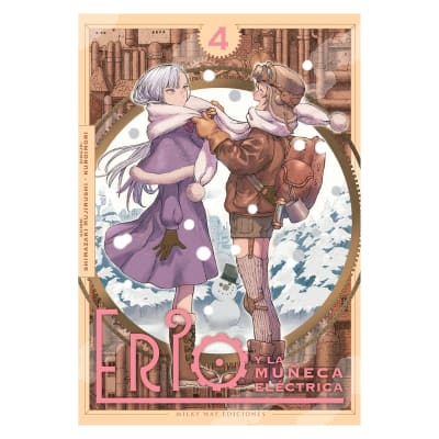 ERIO Y LA MUÑECA ELECTRICA 04 - Milkyway1