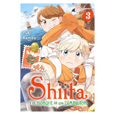 SHIITA Y EL BOSQUE DE LOS DIMINUTOS 03 - Milkyway