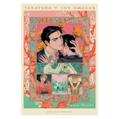 TAKATORA Y LOS OMEGAS 02 - Milkyway1