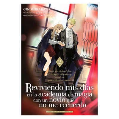 REVIVIENDO MIS DIAS EN LA ACADEMIA DE MAGIA 02 - Milkyway1