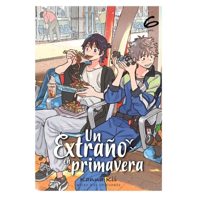 UN EXTRAÑO EN PRIMAVERA 06 - Milkyway1