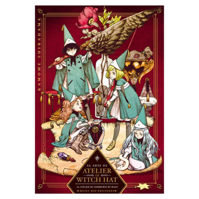 EL ARTE DE ATELIER OF WITCH HAT - Milkyway1