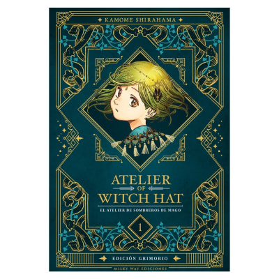 ATELIER OF WITCH HAT (EDICIÓN GRIMORIO) 01 - Milkyway1