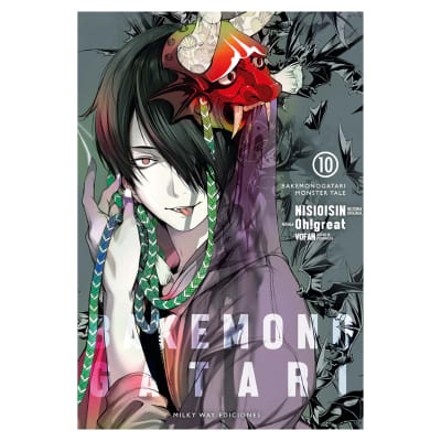 BAKEMONOGATARI 10 - Milkyway1