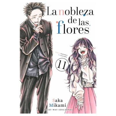 LA NOBLEZA DE LAS FLORES 11 - Milkyway1