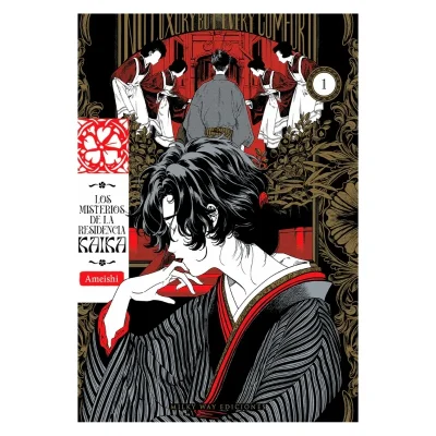 LOS MISTERIOS DE LA RESIDENCIA KAIKA 01 - Milkyway