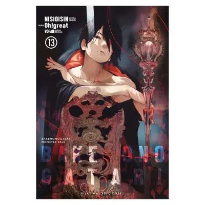 BAKEMONOGATARI 13 - Milkyway