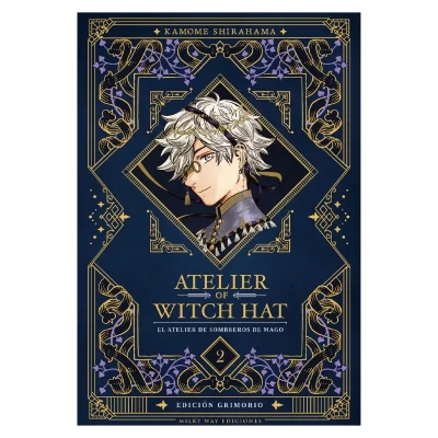 ATELIER OF WITCH HAT (EDICIÓN GRIMORIO) 02 - Milkyway1