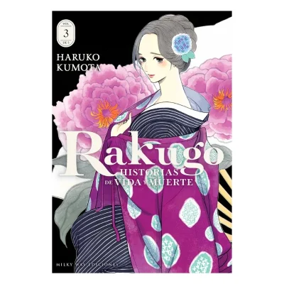 RAKUGO: HISTORIAS DE VIDA Y MUERTE 03 - Milkyway