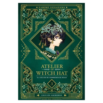 ATELIER OF WITCH HAT (EDICIÓN GRIMORIO) 03 - Milkyway