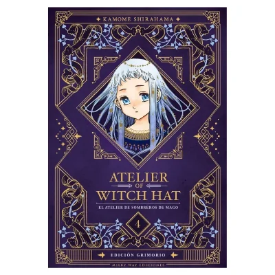 ATELIER OF WITCH HAT (EDICION GRIMORIO) 04 - Milkyway