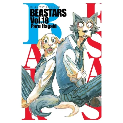 BEASTARS 18 - Milkyway1