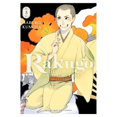 RAKUGO HISTORIAS DE VIDA Y MUERTE 05 - Milkyway1